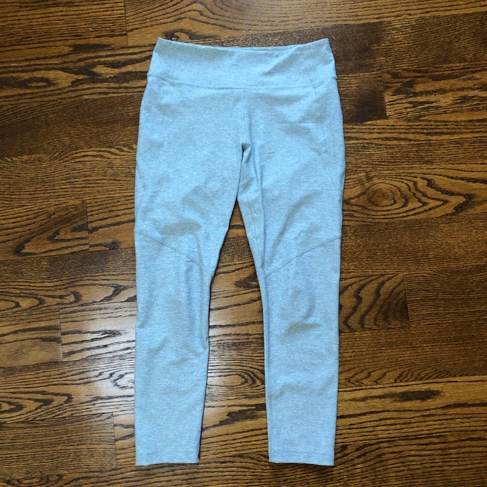 * SOLD* Outdoor Voices Blue Warmup Legging